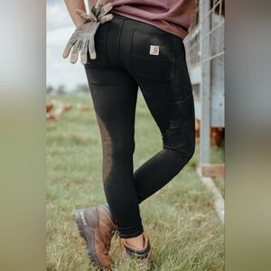 Carhartt Women's Black Utility Leggings